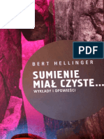 Bert Hellinger Sumienie Miał Czyste