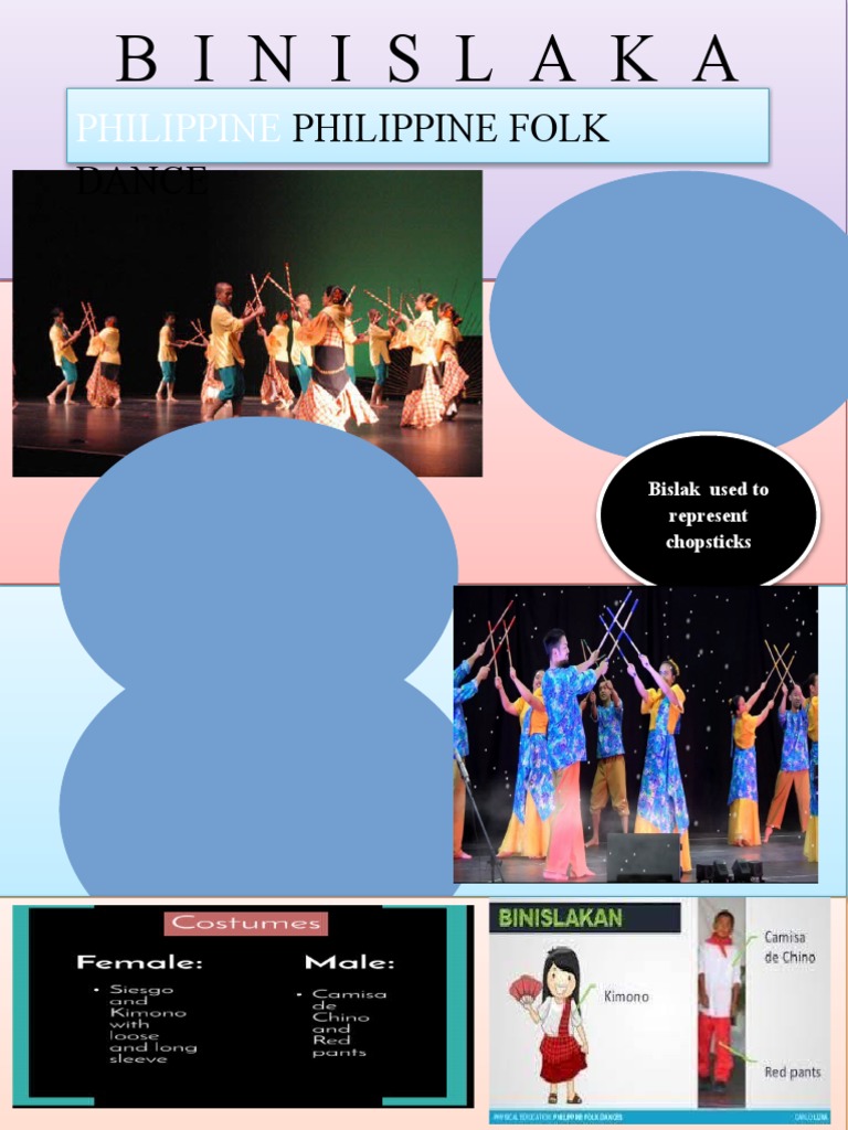 Binislakan Philippine Folk Dance PDF