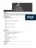 J Shravani - Professional Resume - 04