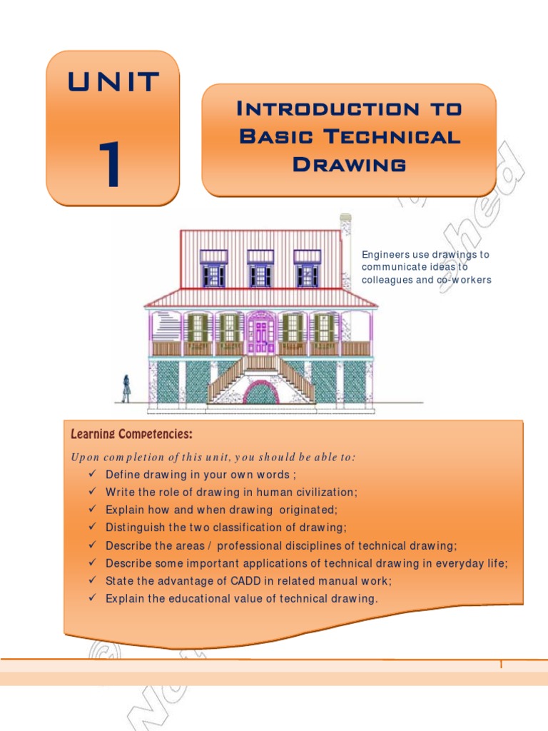 Technical Drawing Grade 11 PDF Technical Drawing Computer Aided