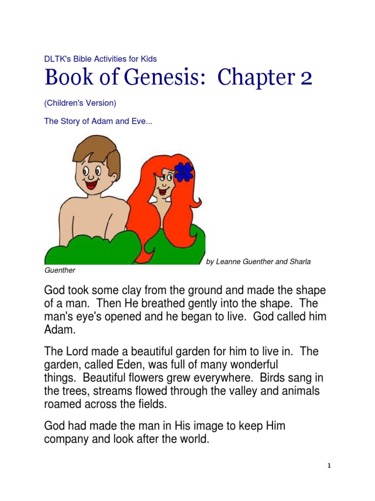 Adam and Eve Story and Materials | Download Free PDF | Adam And Eve | Adam