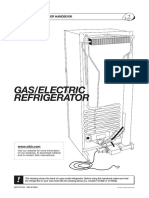 Gas/Electric Refrigerator: Sibir Refrigerator User Handbook