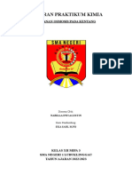 Laporan Praktikum Kimia PDF