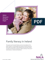 Family Literacy Briefing Paper