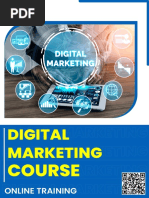 Digital Marketing Online Course Brochure