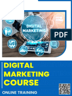 Digital Marketing Online Course Brochure