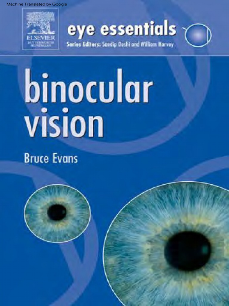 Eye Essentials - Binocular Vision (PDFDrive) 2 | PDF | Olho | Sistema ...