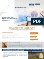 Mirae Asset Focused Fund FM Station April 2023