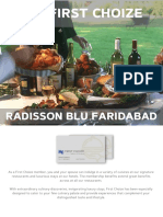 SOB - FC Radisson Faridabad