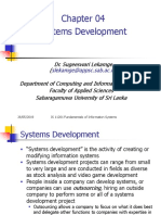 3 Systems Development