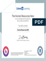 CertificateOfCompletion - The Human Resources Hero