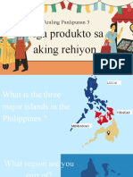 Mga Produkto Sa Aking Rehiyon!