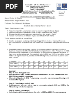 Educ-602 Statistics