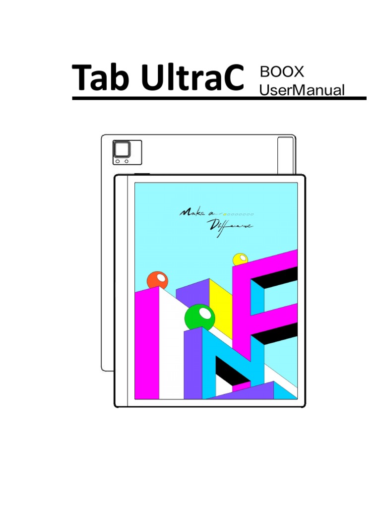 BOOX TabUltraC (20230508) PDF Computing Software