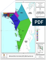 Gambar 3.6 Peta Sebaran Jumlah Penduduk Kabupaten Fakfak