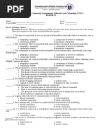 Cesc Semi-Finals Exam