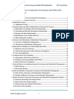 R27 Introduction To Corporate Governance and Other ESG Considerations