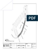 Site Plan Saluran Irigasi KB 3 Kanan Kel. Yosorejo: Jl. Pinglet