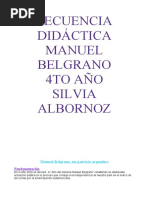 Secuencia de Manuel Belgrano