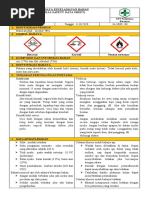 Contoh Halaman MSDS | PDF