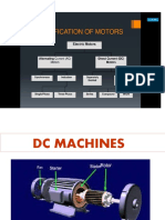 of DC Machine