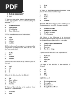 Unit1-MCQs-Introduction To Basic Coding