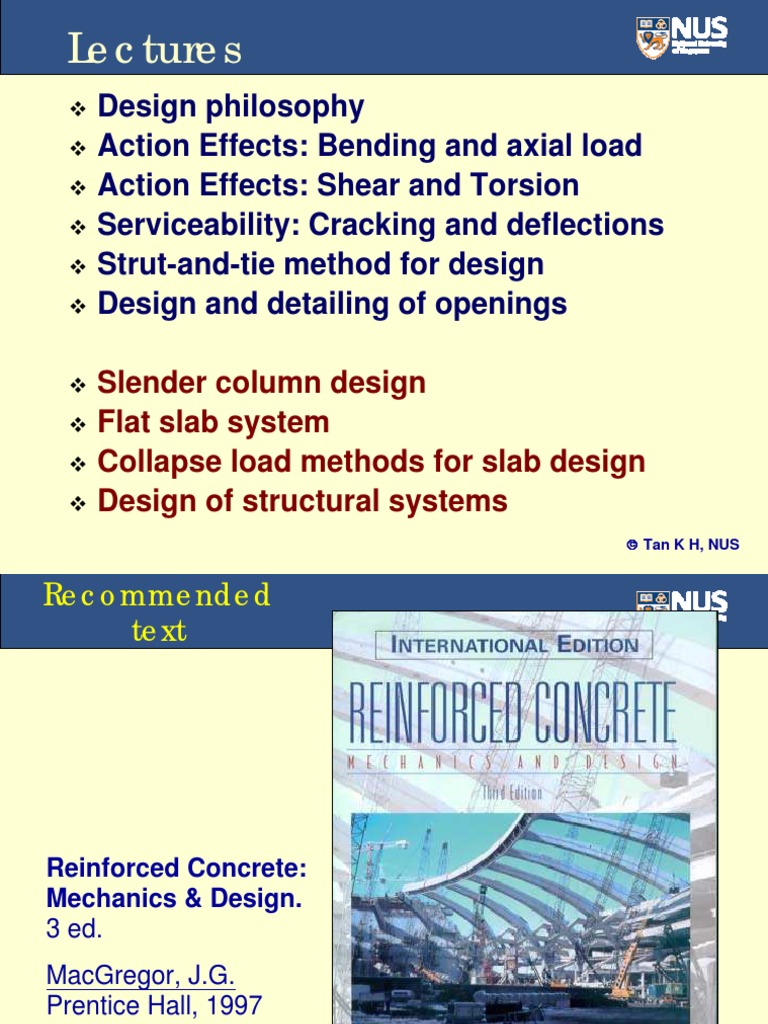 Reinforced Concrete Mechanics and Design | PDF | Concrete | Strength Of ...