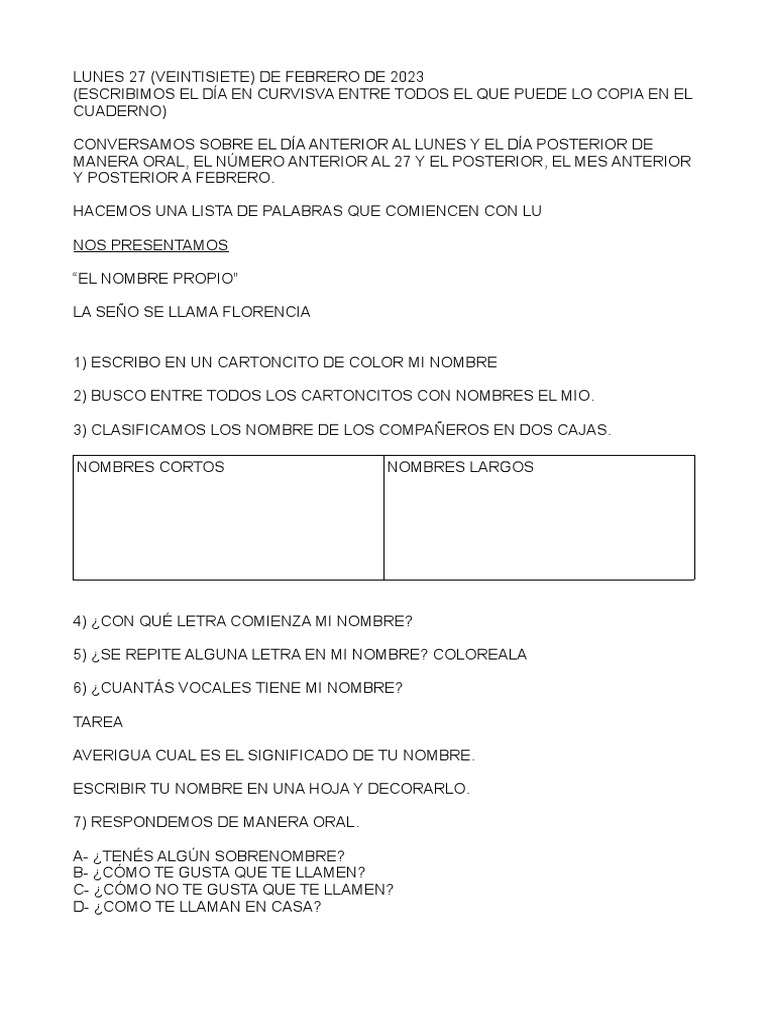 01 El Nombre Propio PDF