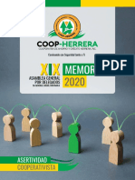 Memoria Coop Herrera 2020