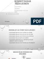 Pengertian Manajemen, Batasan Manajemen, Filsafat Ilmu Manajemen, Ilmu Dan Seni Manajemen, Profesi Manajemen