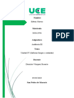 Auditoria III