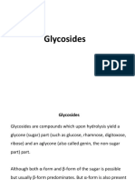 PHR 113 Glycosides