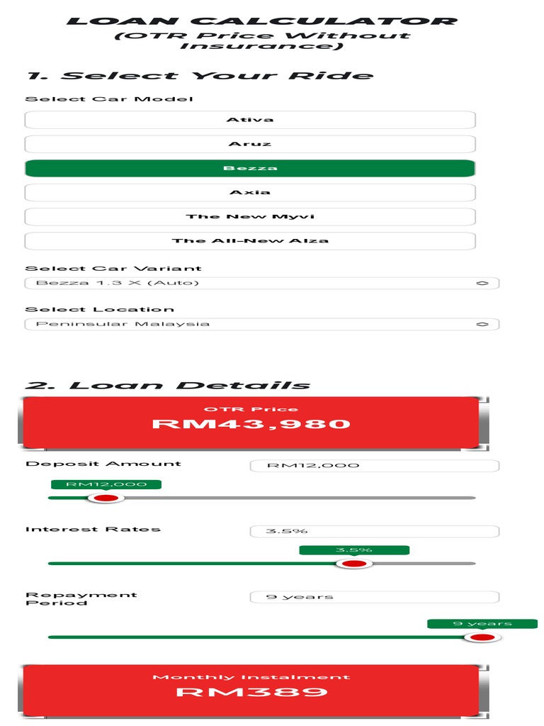 Loan Calculator | PDF