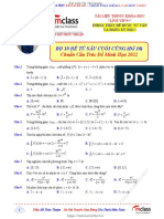 (Đề 10) - Đề Thi Toán THPTTQG