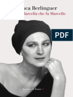 Bianca Berlinguer Storia Di Marcella Che Fu Marcello