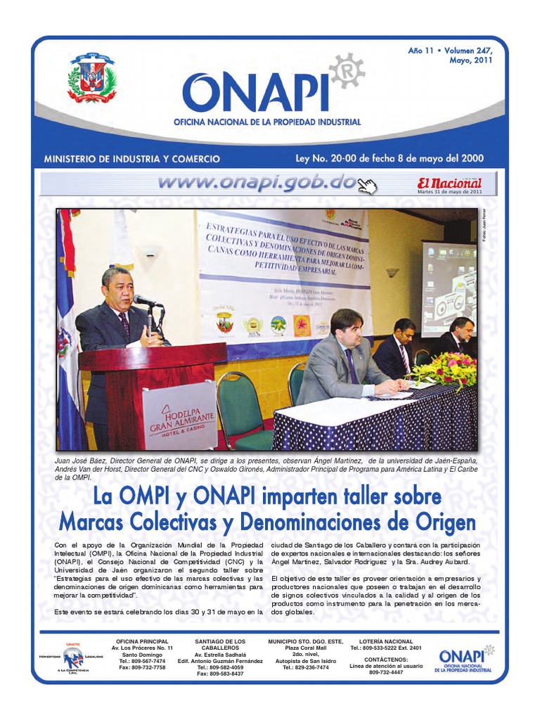 Boletin 31052011 | PDF | Patentar | Ley de Propiedad Intelectual