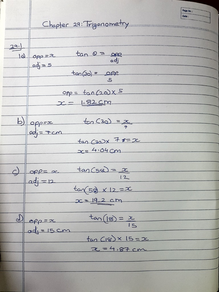 Trigonometry | PDF