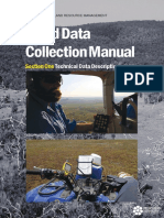 Weed Data Collection Manual - Section 1