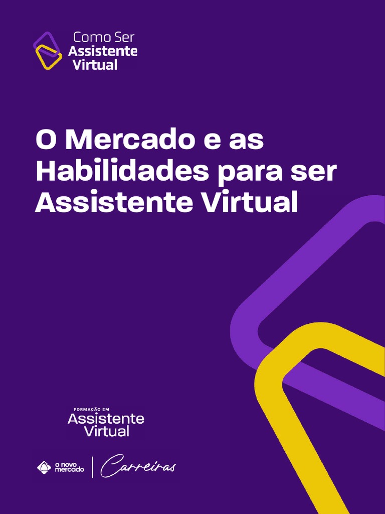 Ebook Como Ser Assistente Virtual | PDF | E-commerce | Empreendedorismo