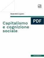 Capitalismo e Cognizione Sociale