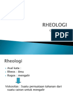 Rheologi