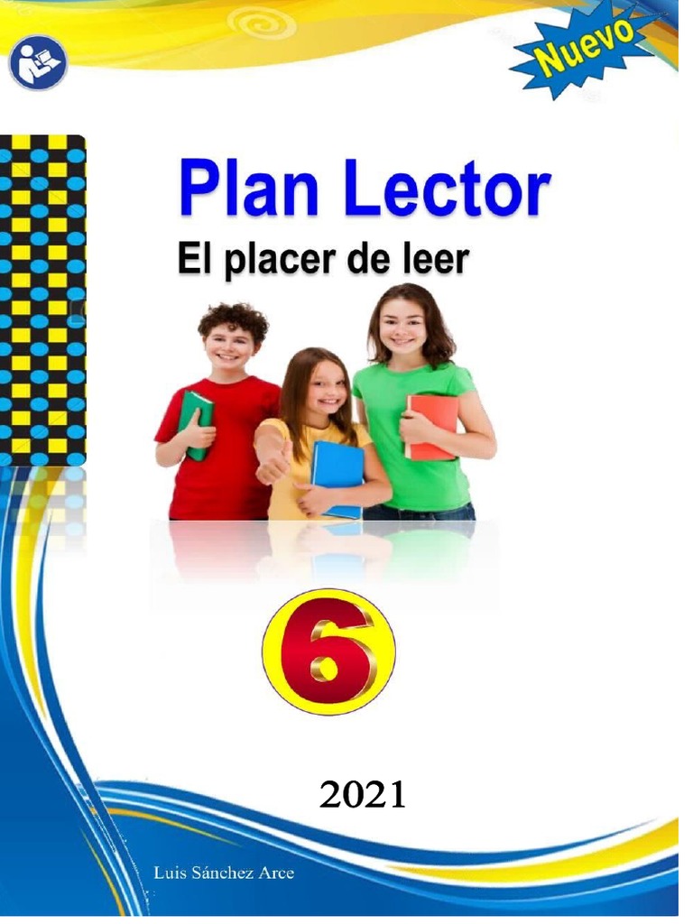 Plan Lector 2021 para Sexto Grado | PDF | Comprensión lectora ...
