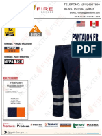 12 Cal - Hrc2 - Pantalon - Fr03pt5020126 Ansi3