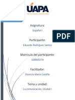 Tarea 1 Español