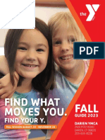 Fall 2023 Brochure Darien YMCA