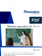 4 U PPT3 5TO Grado RM Metodos Operativos II Pag 45