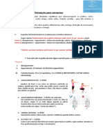 Orientações Domiciliares Osteoartrose