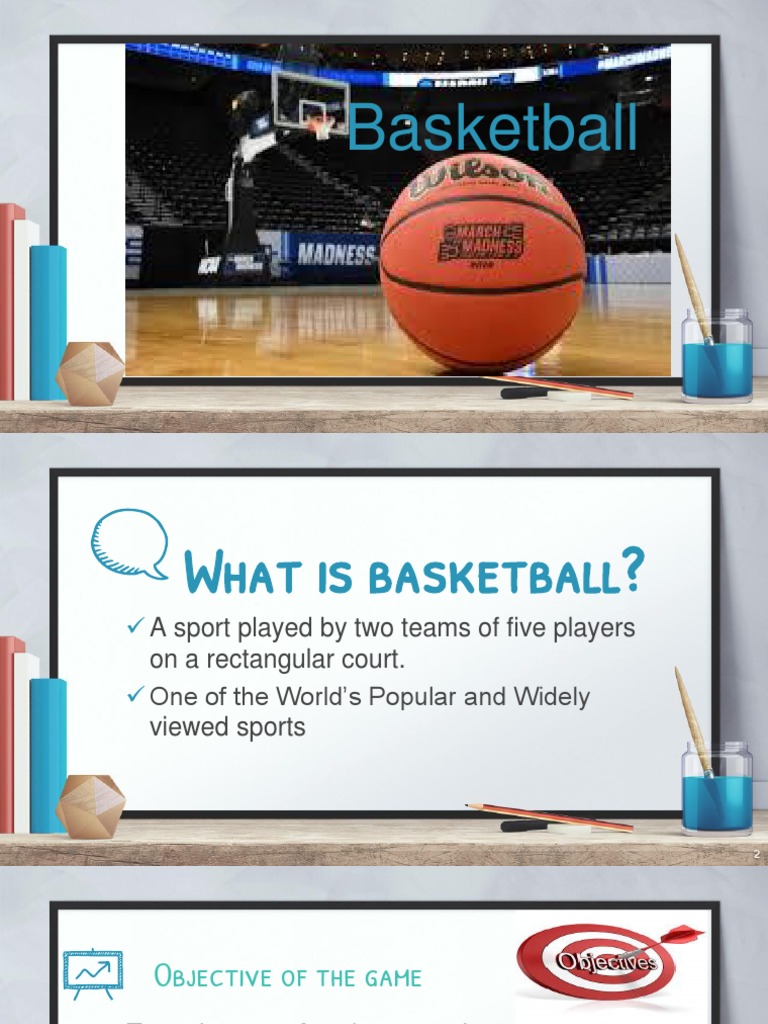 BASKETBALL PDF Sports Sports Rules And Regulations