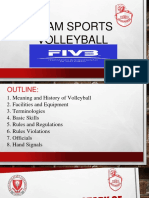 VOLLEYBALL