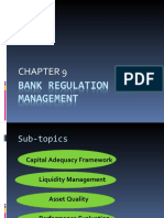 Chap 9 - Bank Reg & MGMT